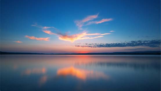 Calm lake